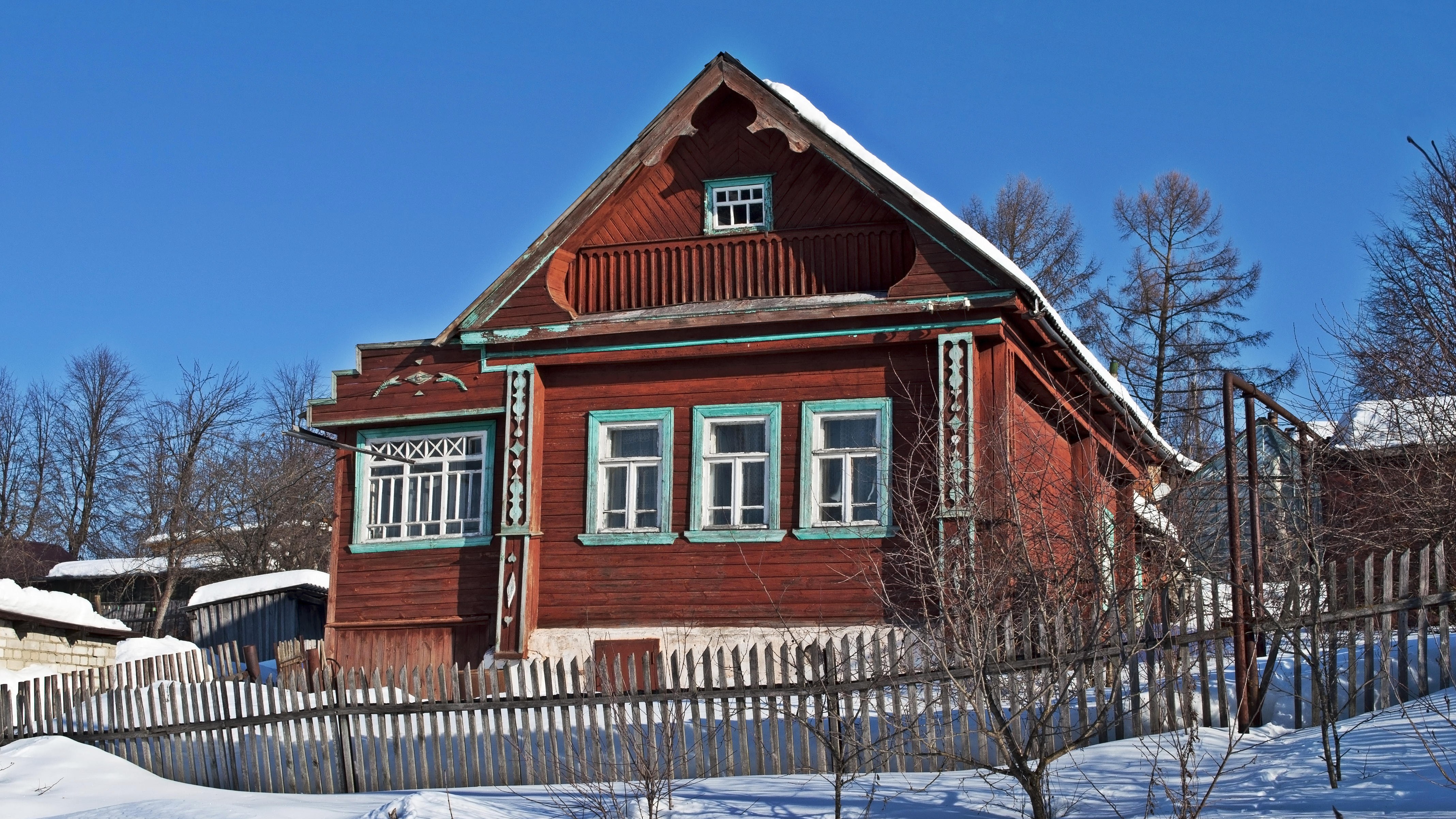 russian cottage crossword