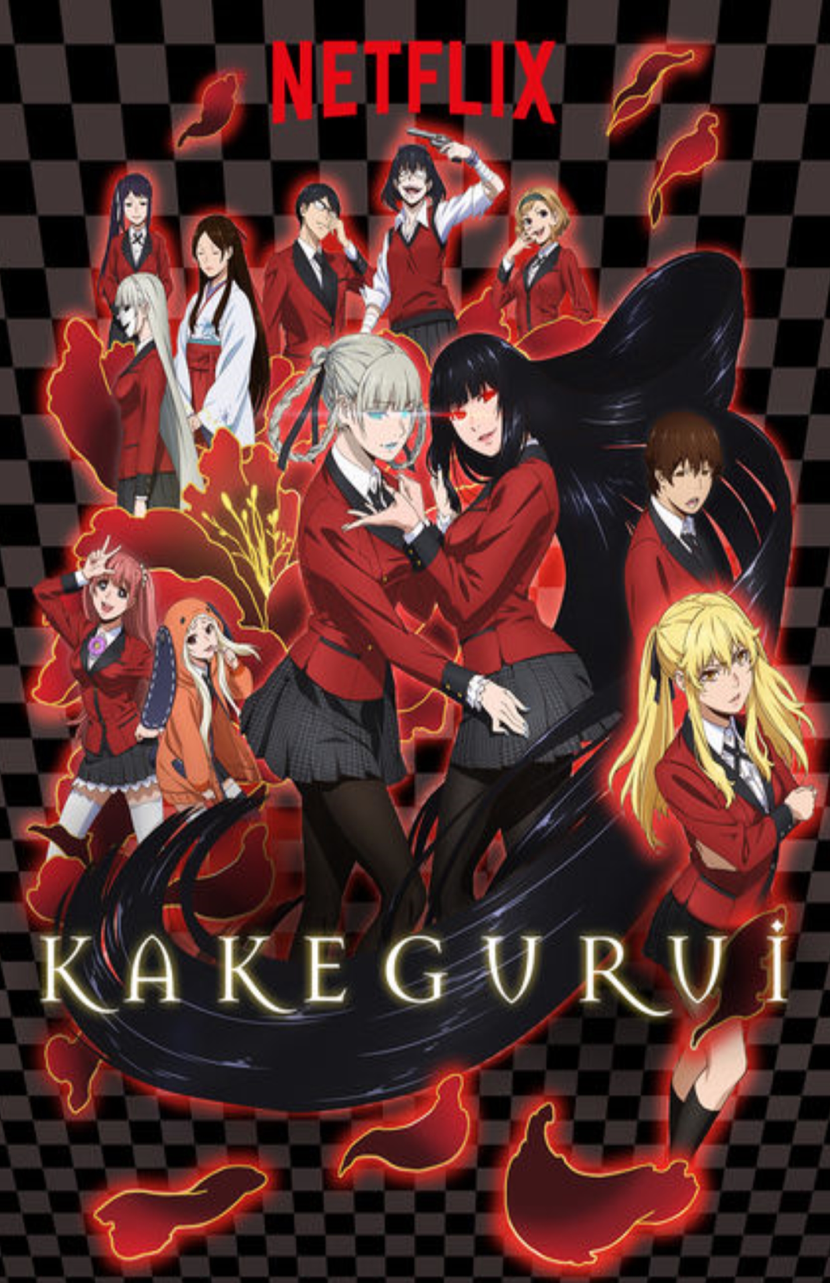 kakegurui anime