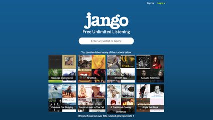 jango music