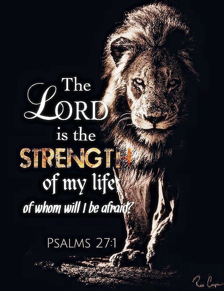 psalm 27 niv