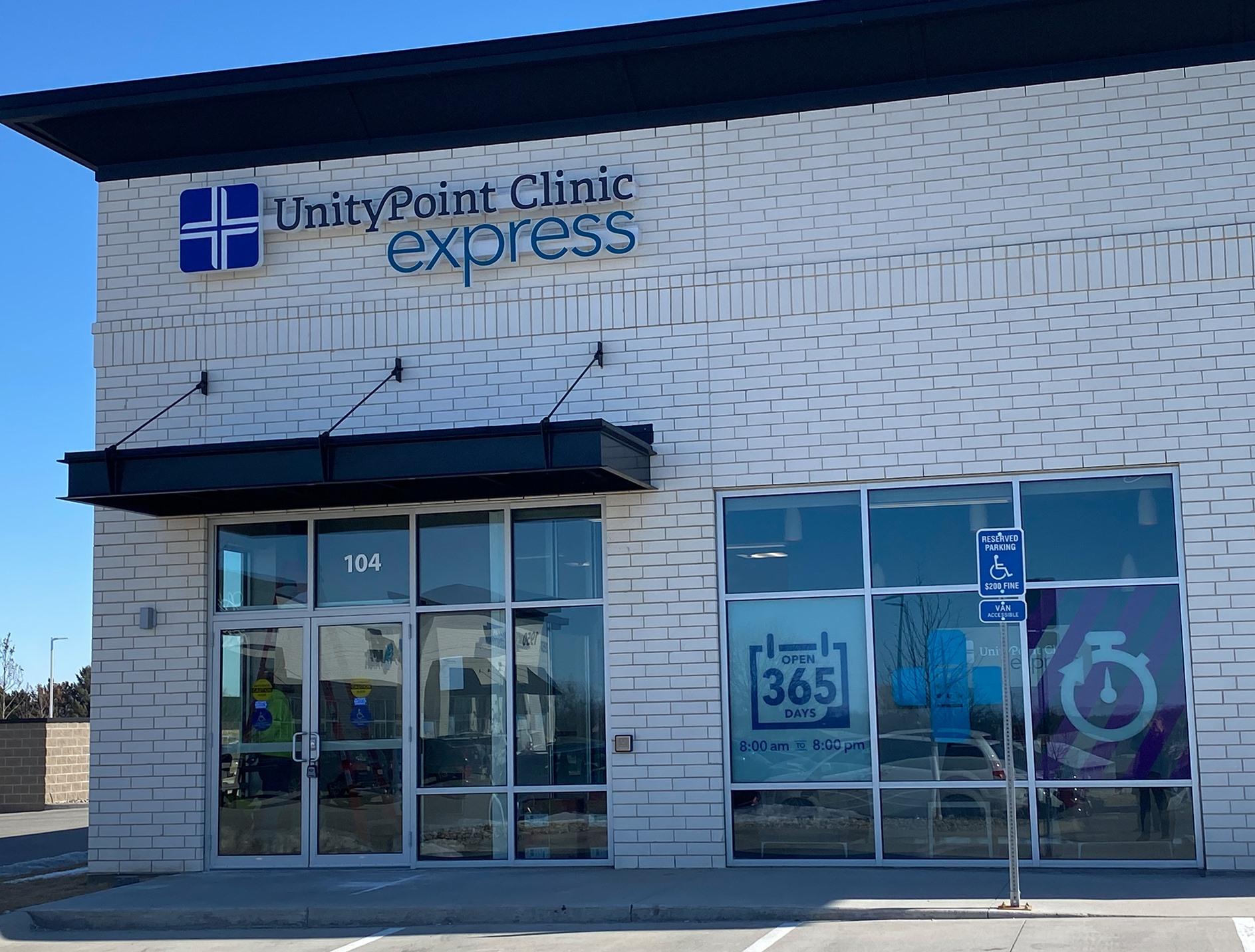 unitypoint urgent care - urbandale