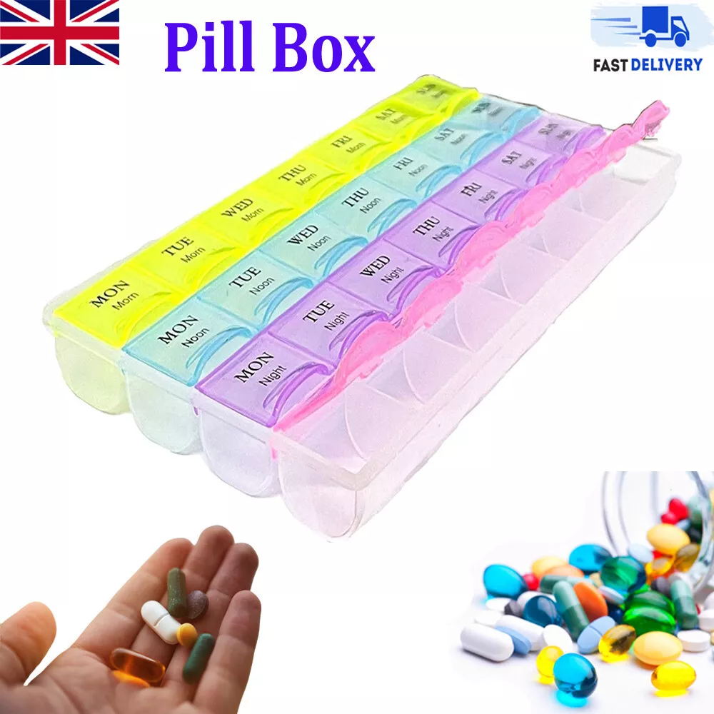 medicine box organiser