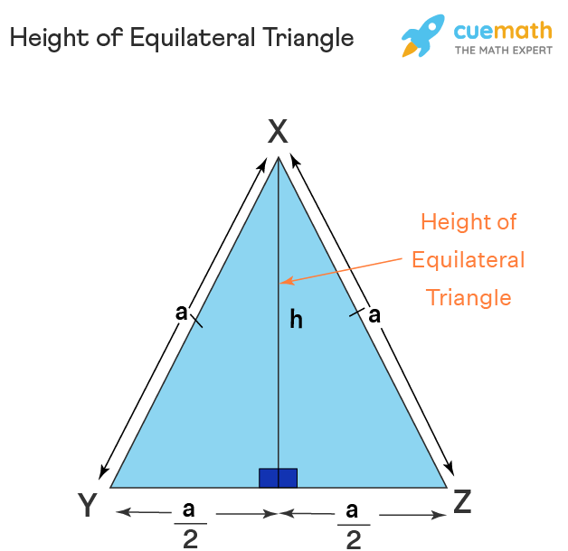 altitude of equilateral triangle formula