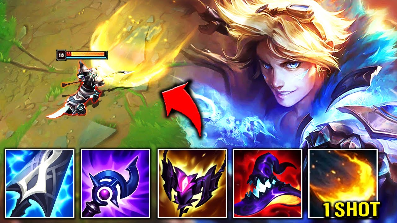 lol ezreal mid