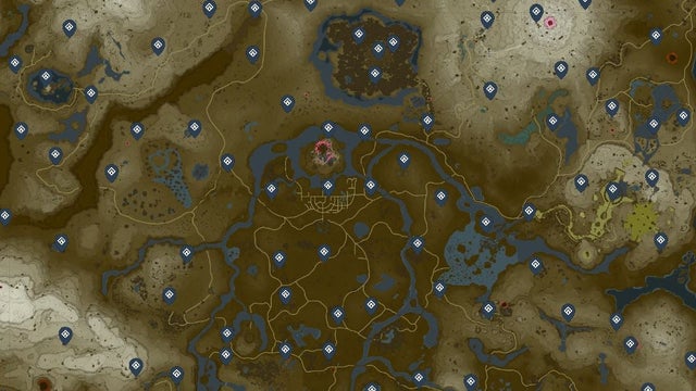 well locations in tears of the kingdom