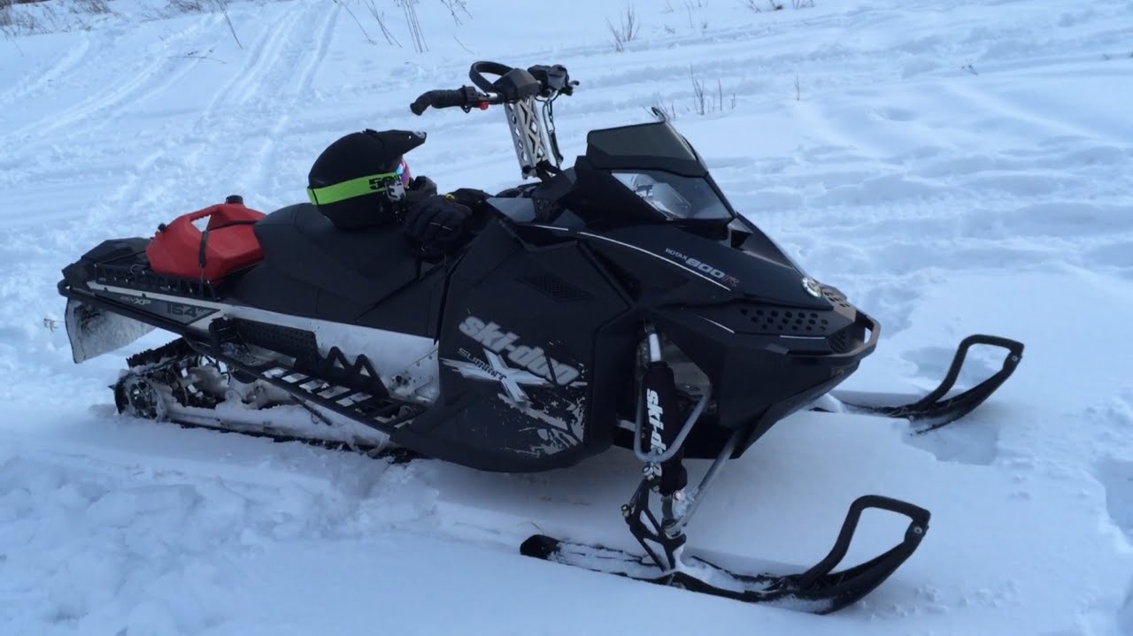 2008 ski doo summit