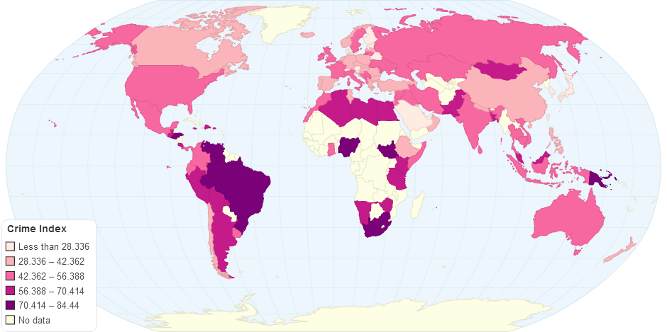 criminality index