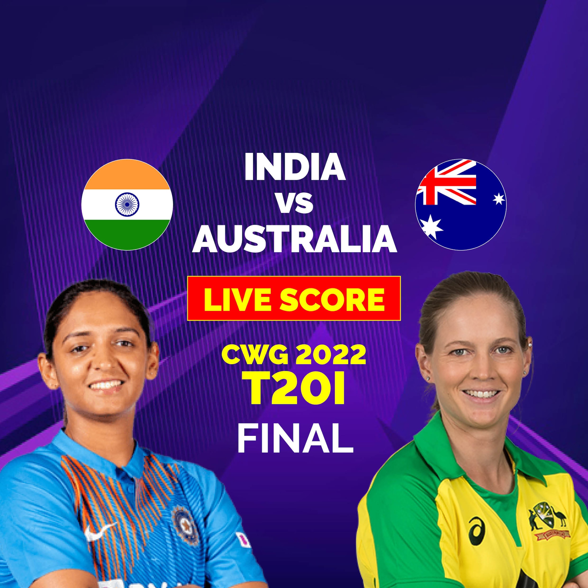 cwg cricket live score