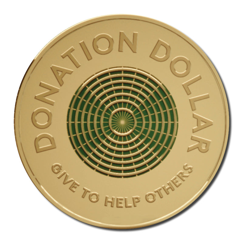 donation $1 coin value