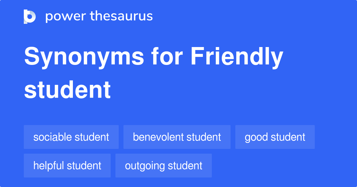 synonyms friendly