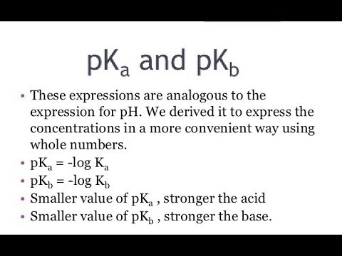 pkb meaning in chemistry