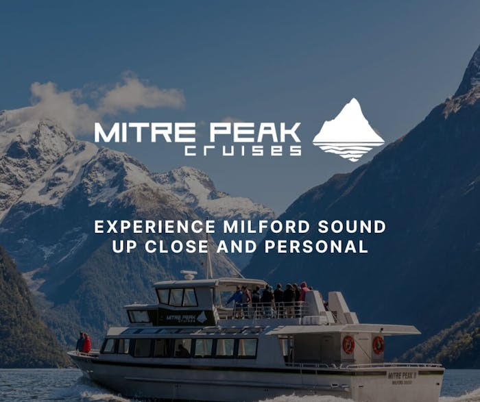 mitre peak cruises