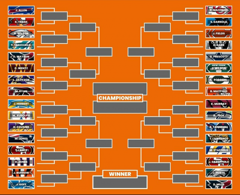 create a nfl playoff bracket