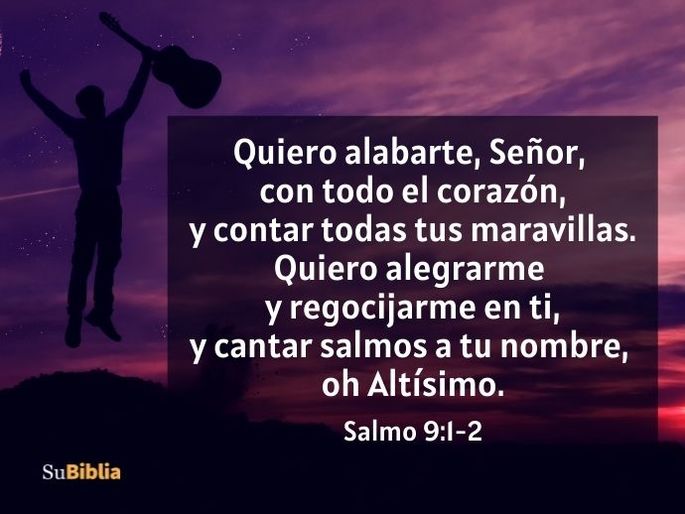 salmo de alabanza