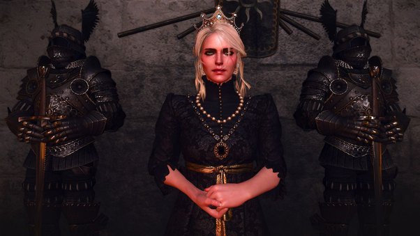 ciri witcher or empress