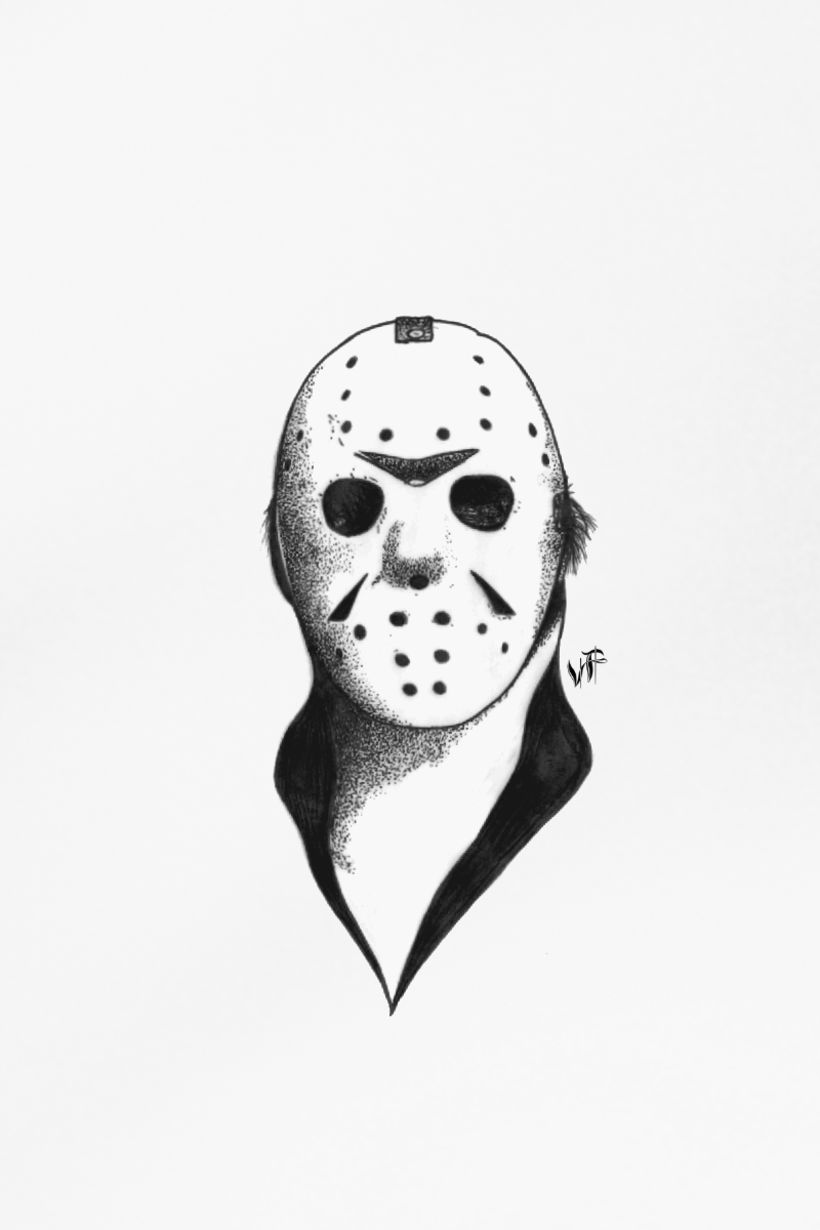 dibujos de jason