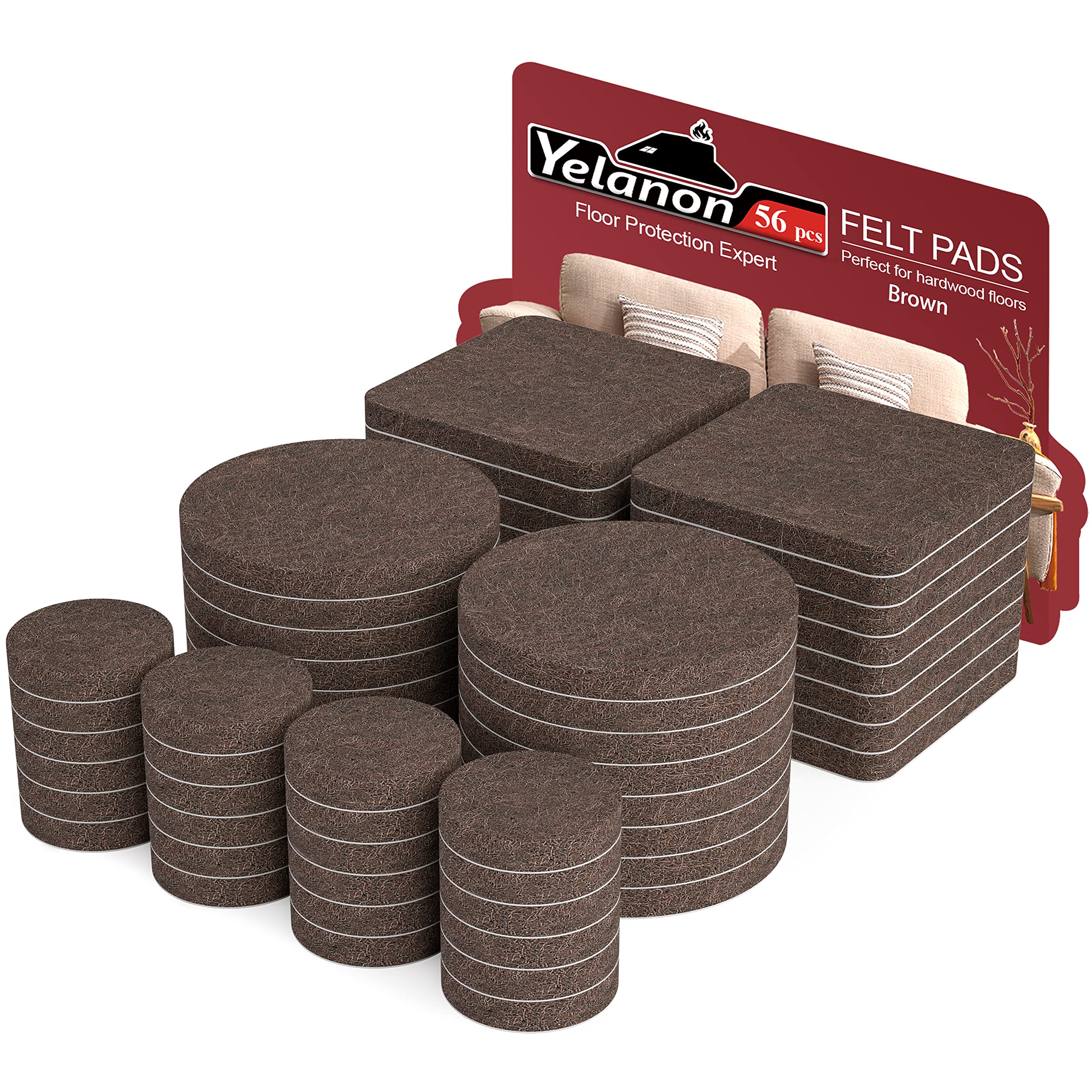 felt floor protectors