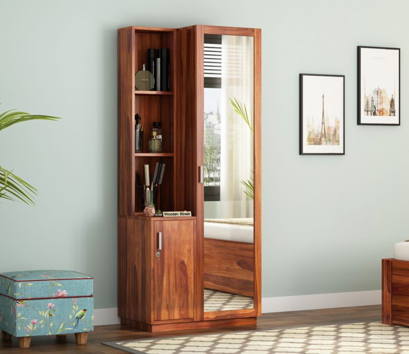 long mirror dressing table