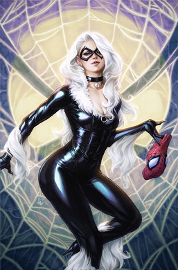 spiderman black cat