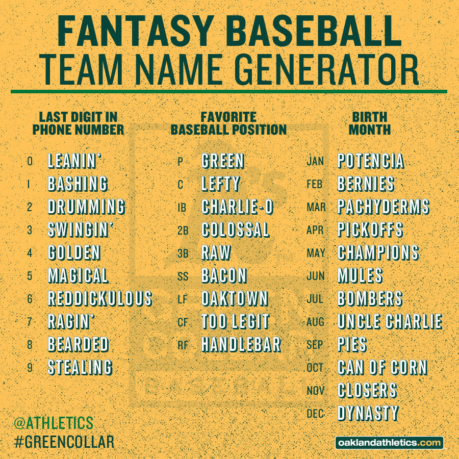 inappropriate fantasy baseball names