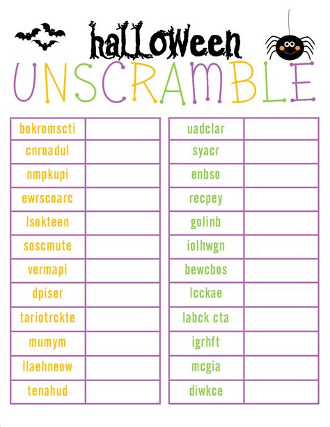 world unscramble