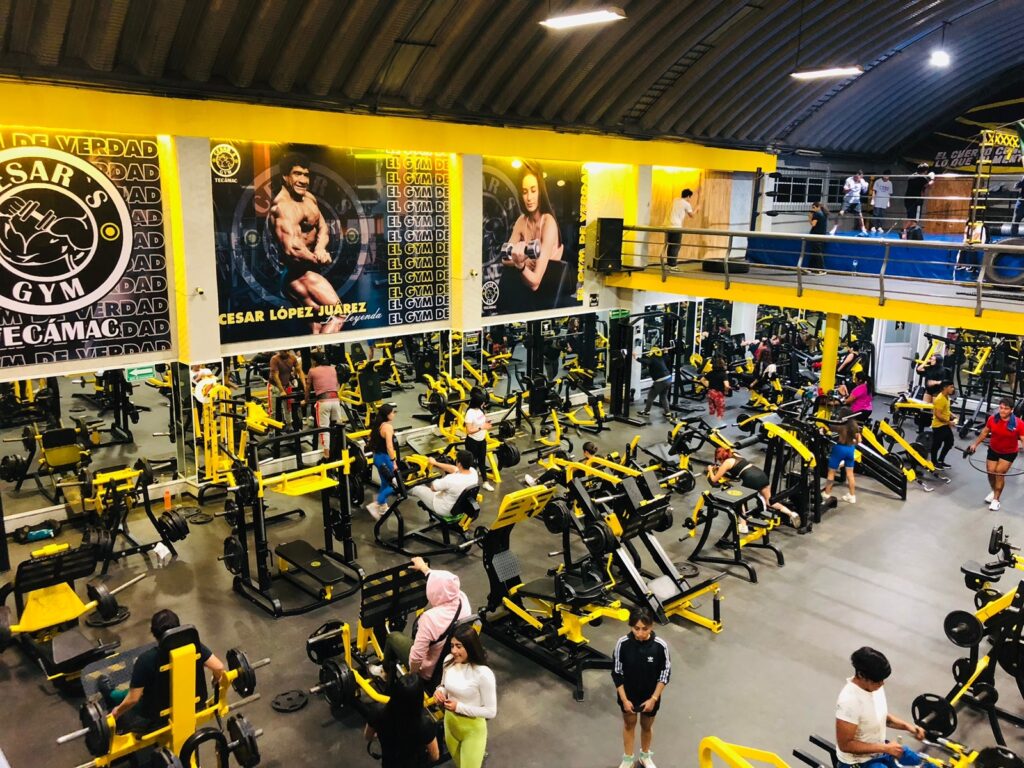 cesar s gym ii