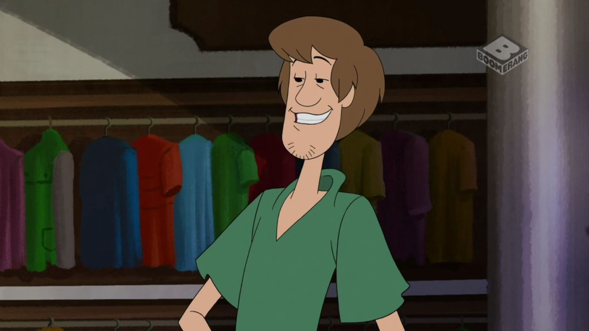 shaggy rogers scooby doo