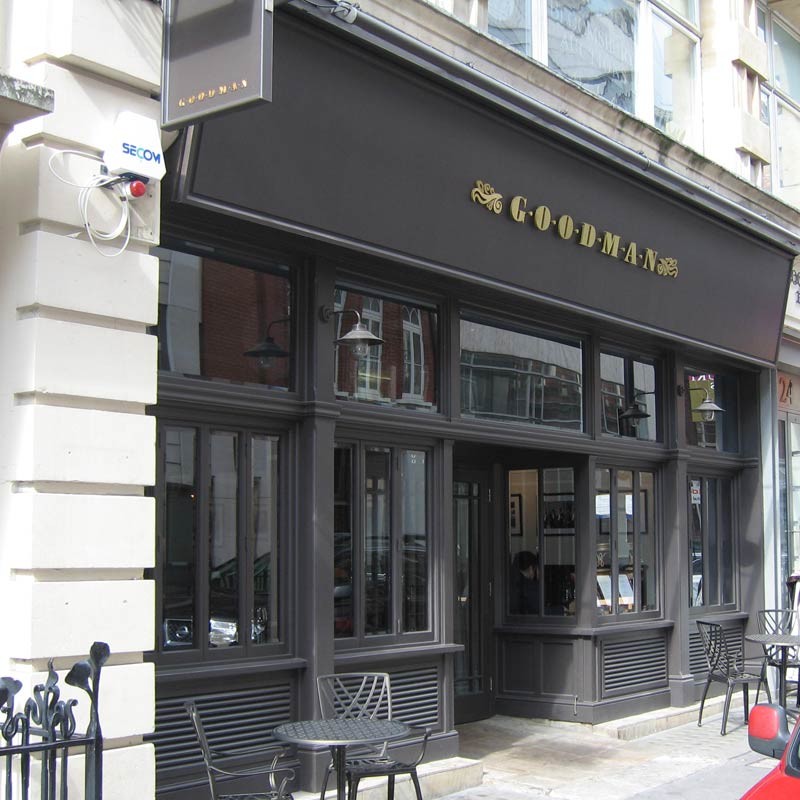 goodman restaurant mayfair