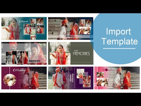 album express template free download