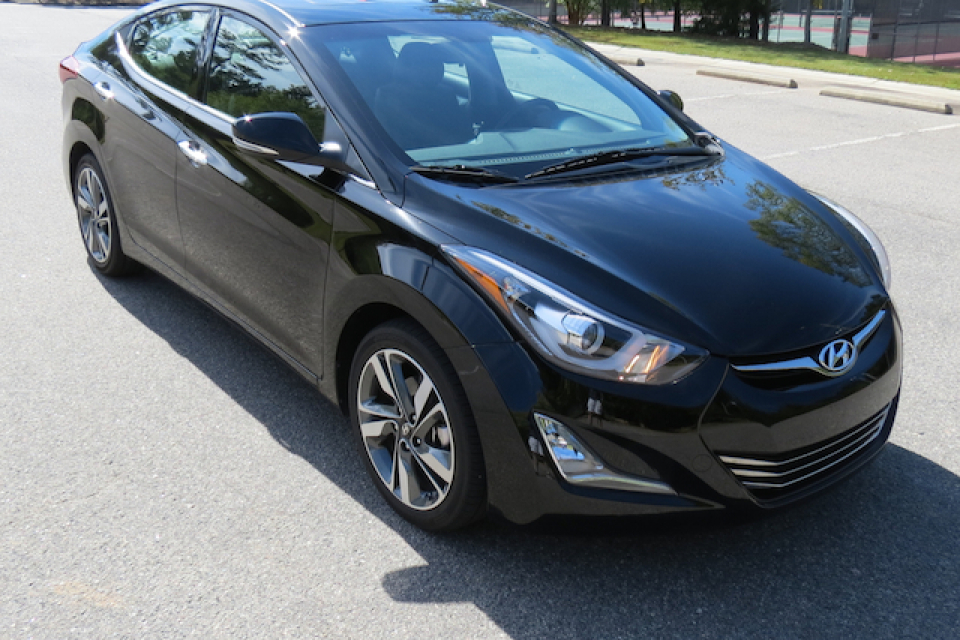 hyundai elantra 2015 limited edition