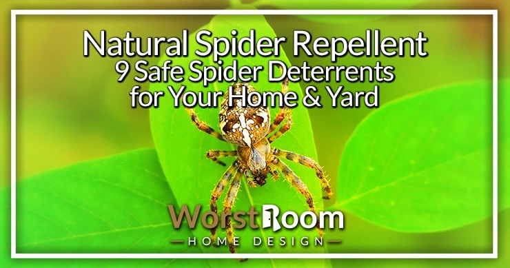 does sandalwood repel spiders