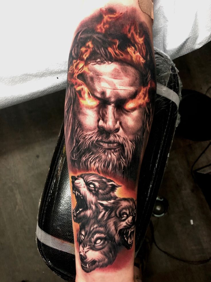 hades tattoo