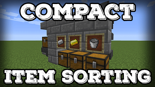 minecraft automatic sorter