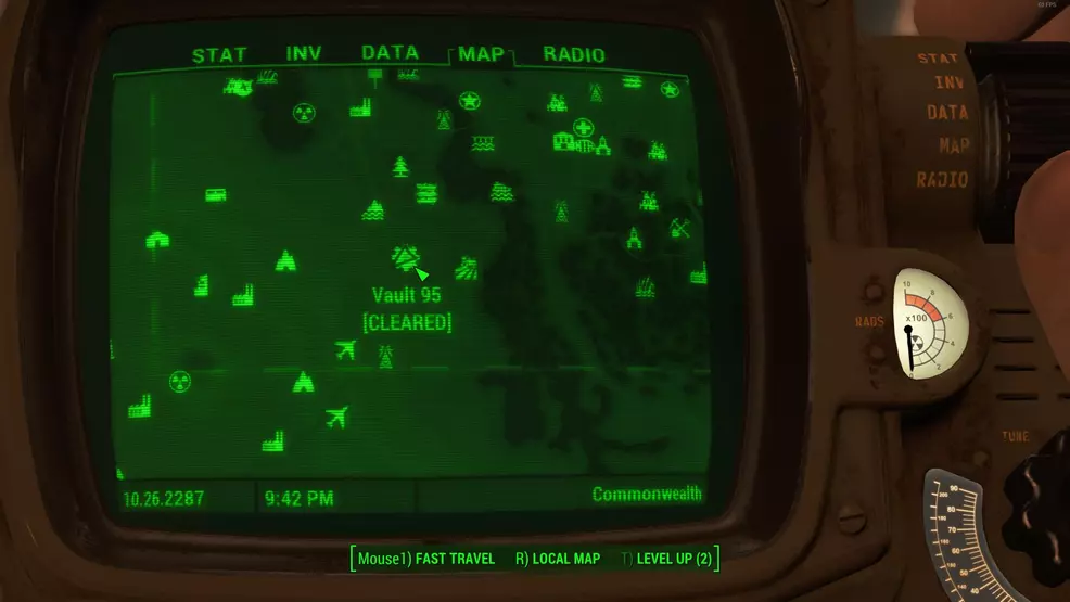 vault 95 fallout 4