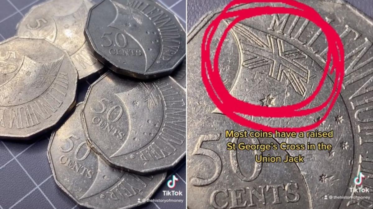 50 cent piece value