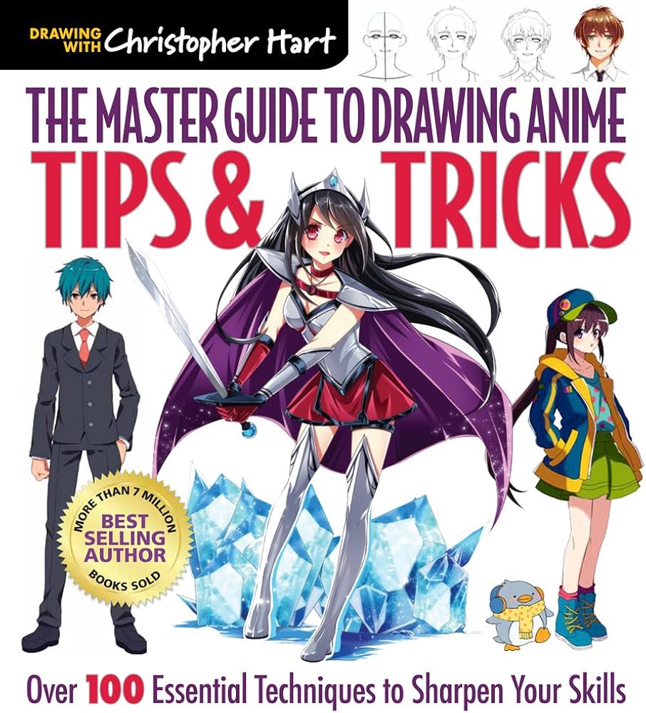 anime drawing book