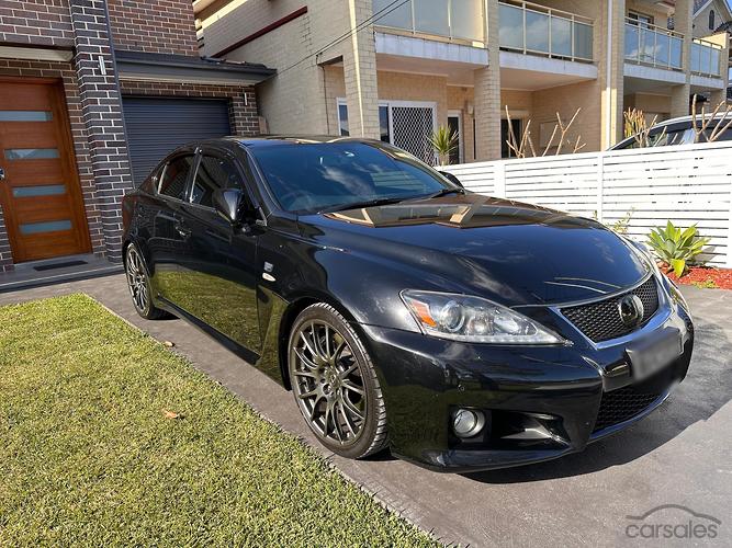 lexus isf carsales