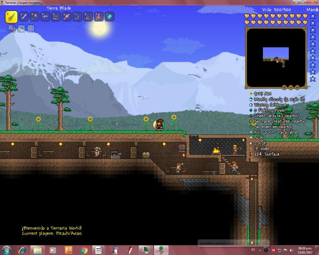 terraria online pirata