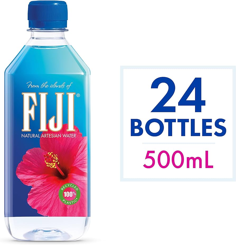 agua fiji 500 ml precio