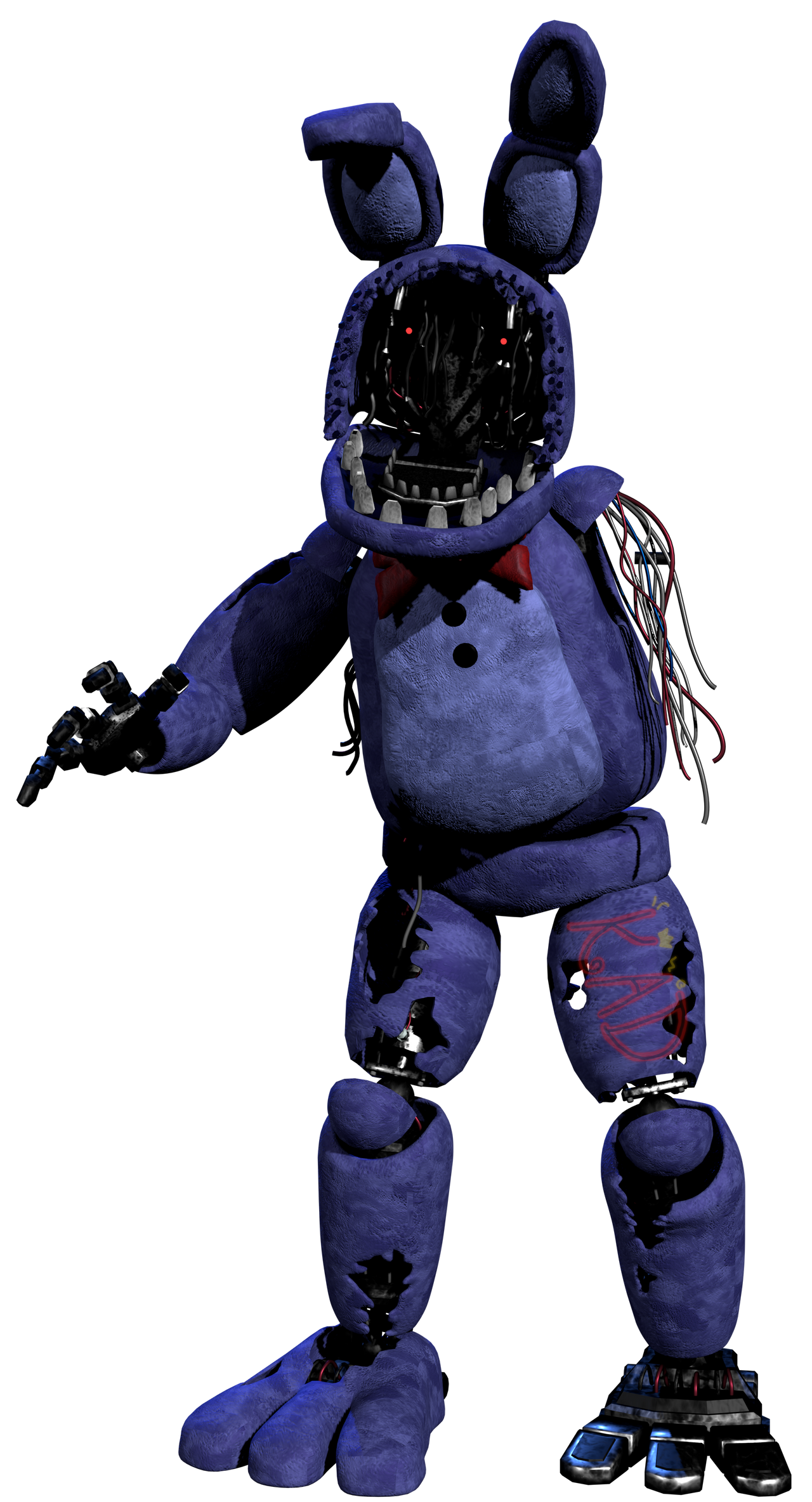 fotos de withered bonnie