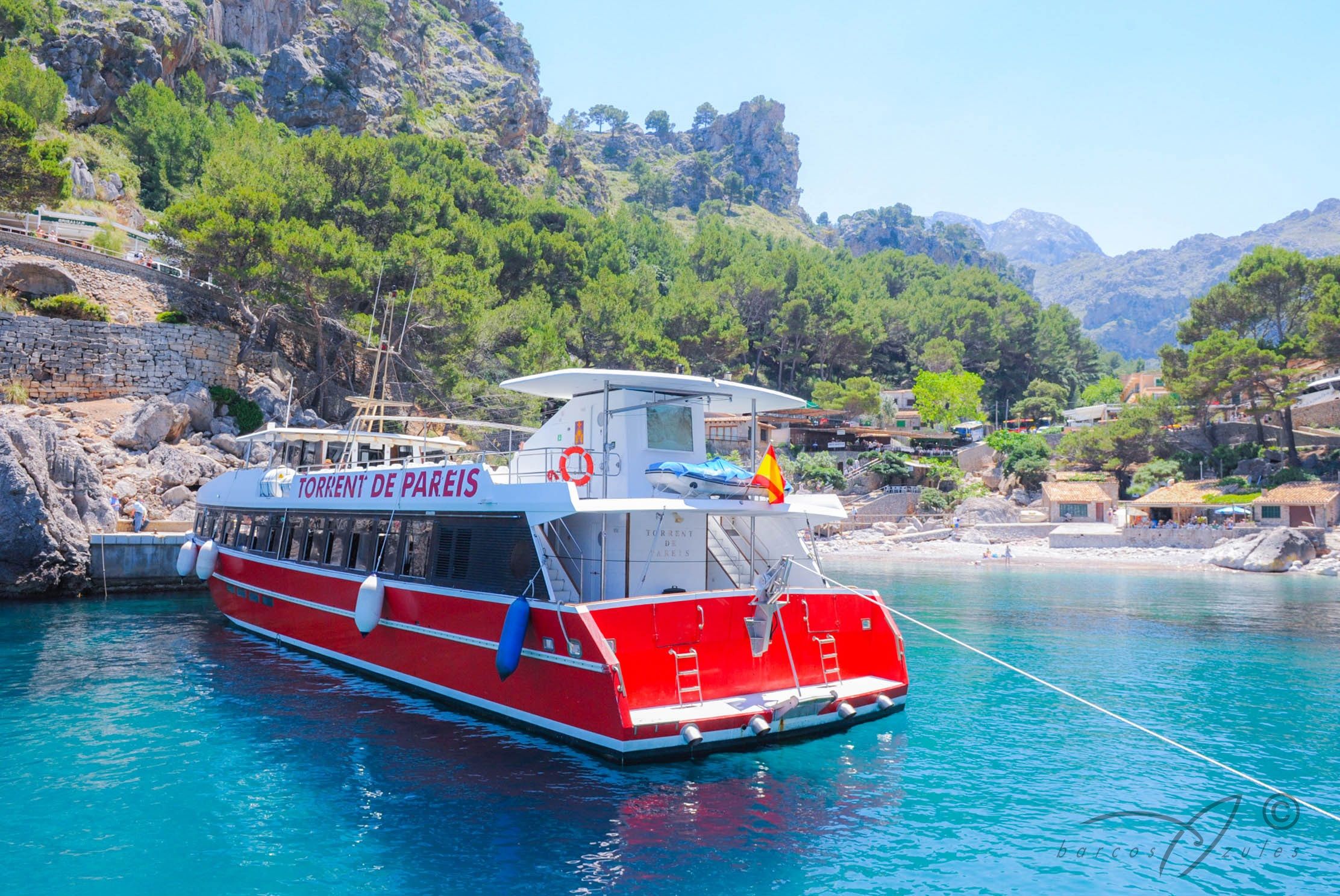 port de soller boat trips