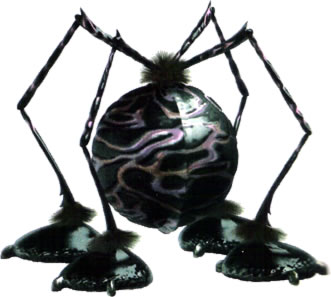 pikmin 1 spider boss