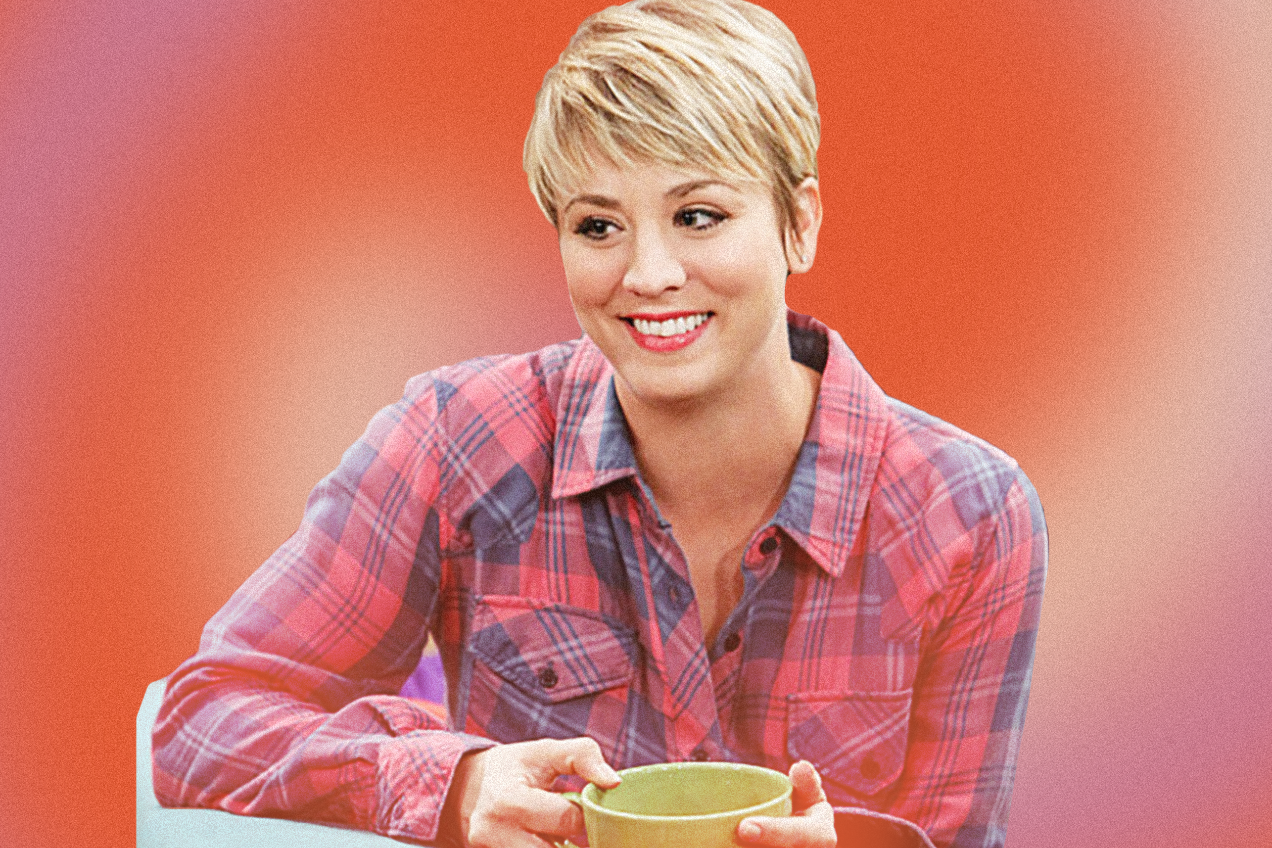 penny big bang short hair