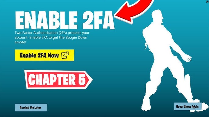 2fa epicgames