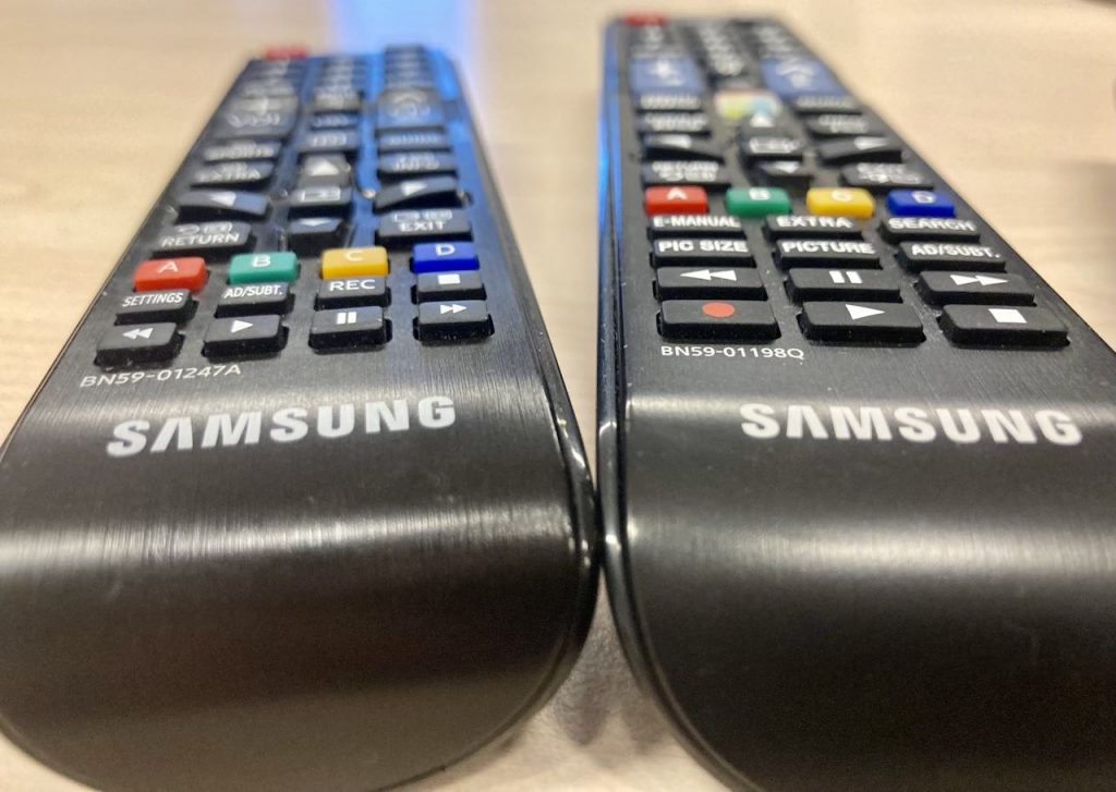 replace a samsung tv remote