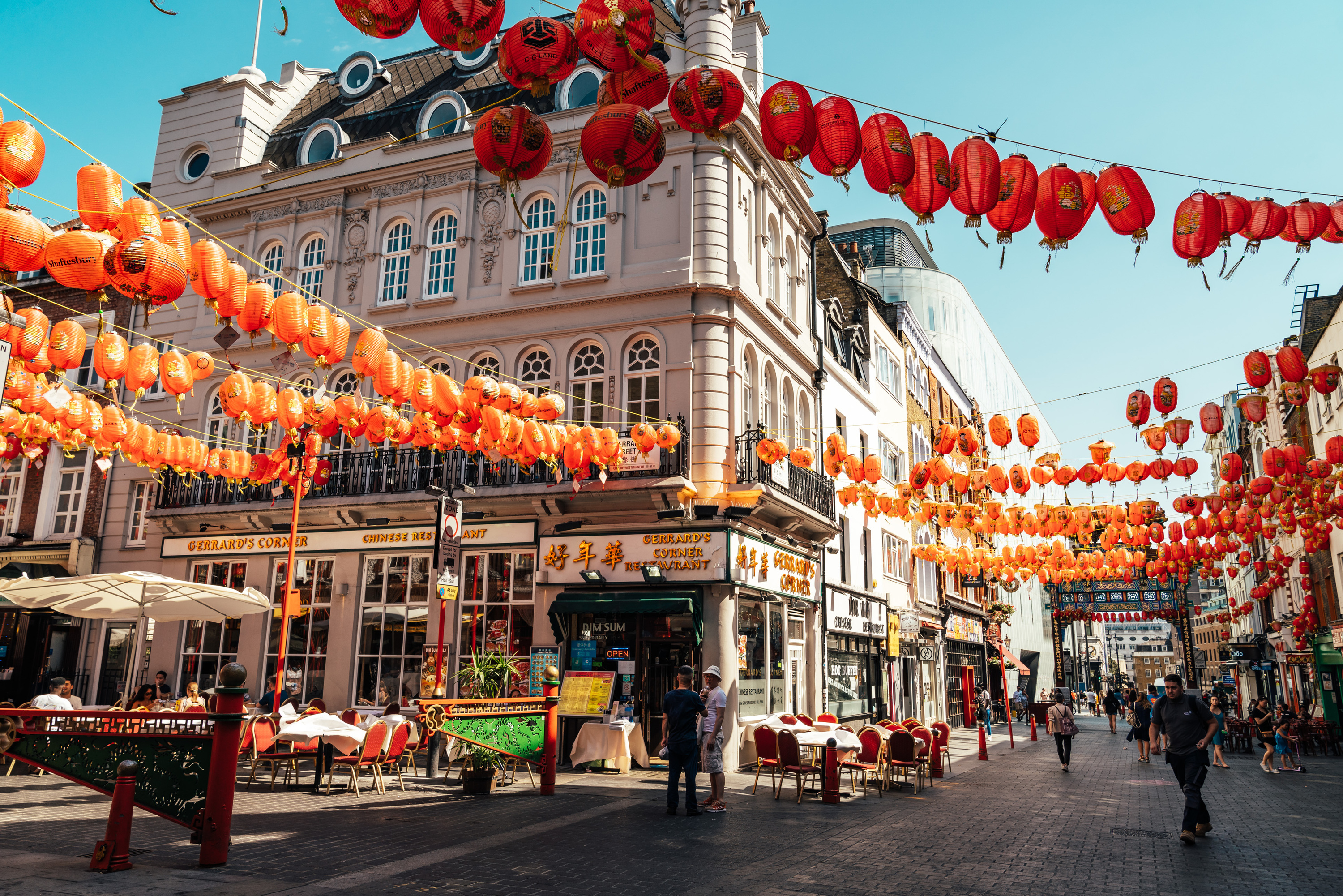 china town chinese restaurant