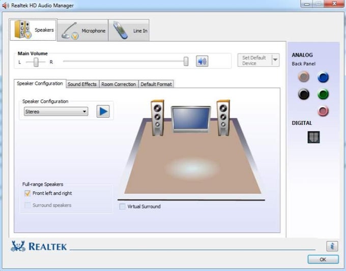 realtek audio driver download