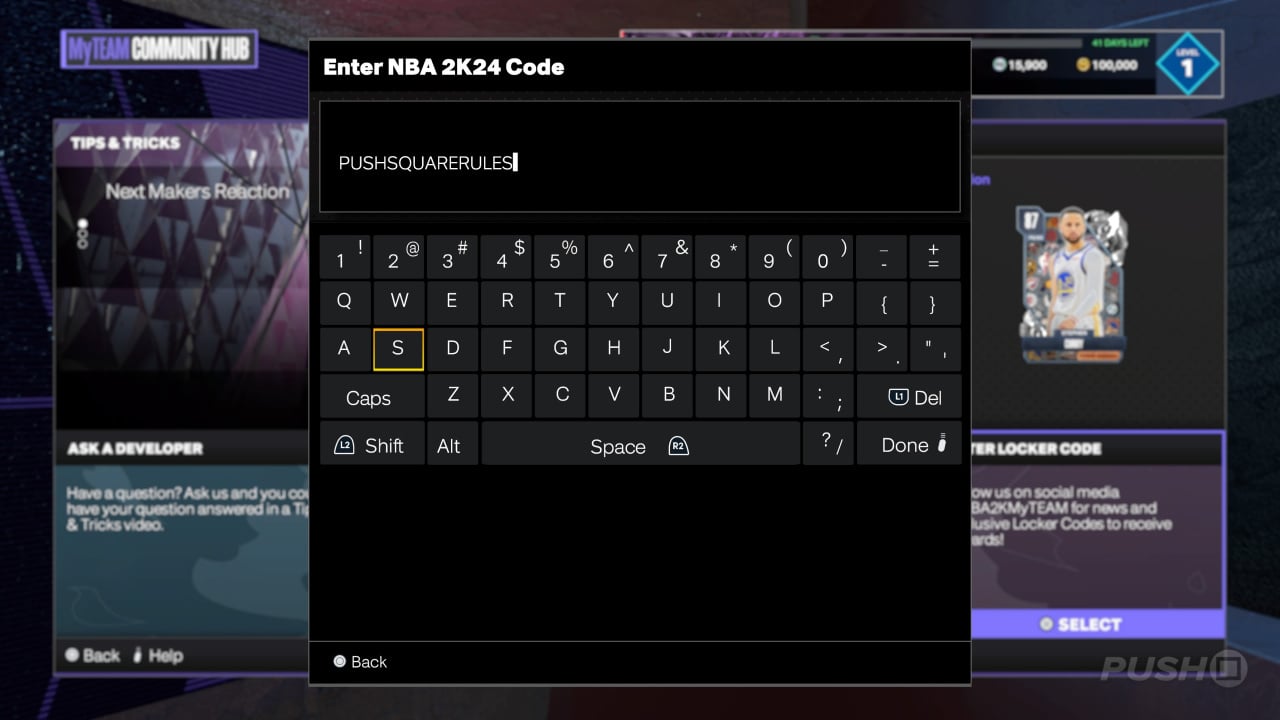 2k24 locker codes