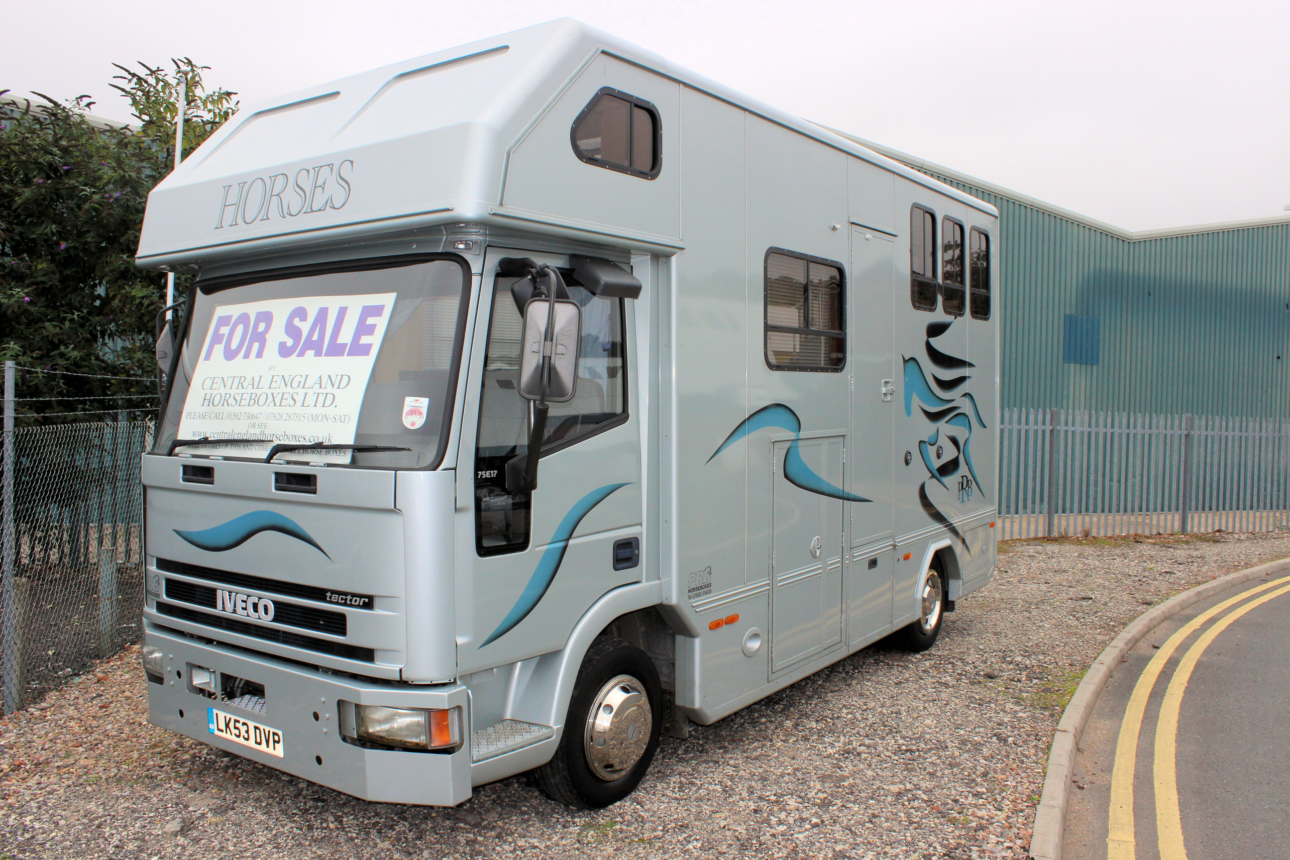 2nd hand horseboxes for sale