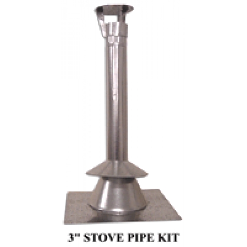 3 inch stove pipe